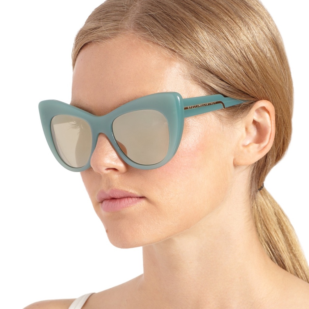Authentic Stella McCartney Cat Eyes Sunglasses